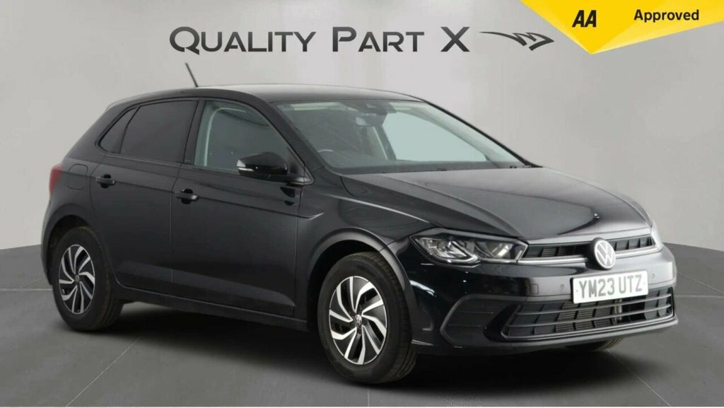 Volkswagen Polo Hatchback YM23UTZ Black