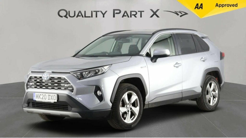 Toyota Rav 4 Suv MK20DXO Silver #3