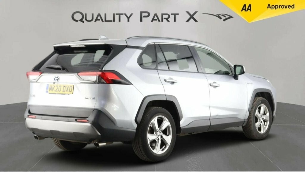 Toyota Rav 4 Suv MK20DXO Silver #5