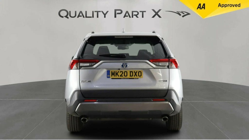 Toyota Rav 4 Suv MK20DXO Silver #6
