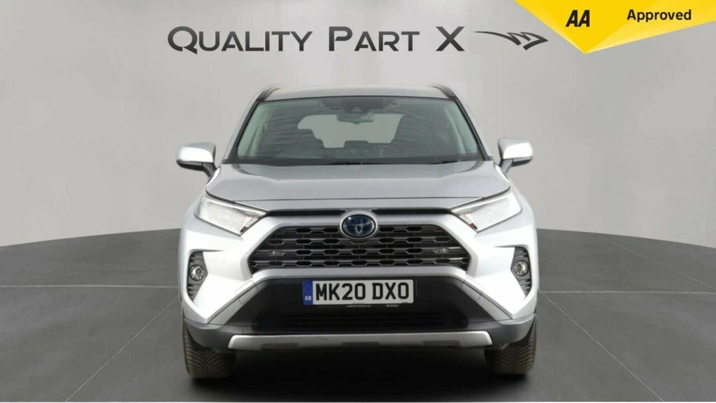 Toyota Rav 4 Suv MK20DXO Silver #2