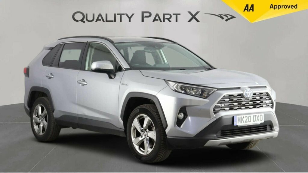 Toyota Rav 4 Suv MK20DXO Silver