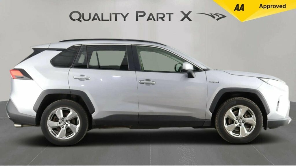 Toyota Rav 4 Suv MK20DXO Silver #4