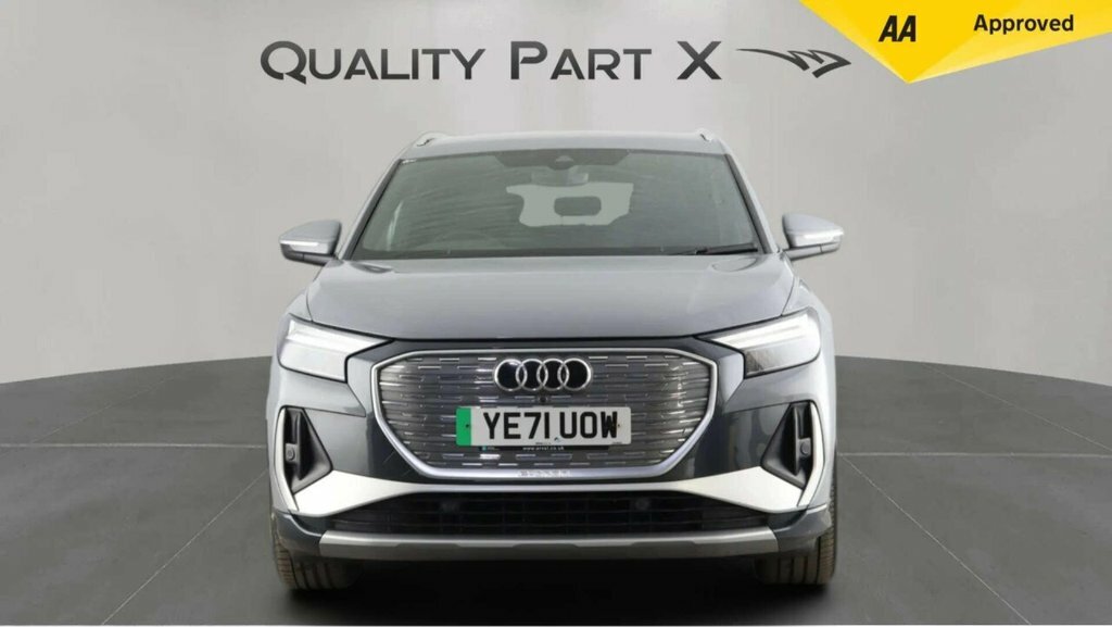 Audi Q4 E Tron Suv YE71UOW Grey #2