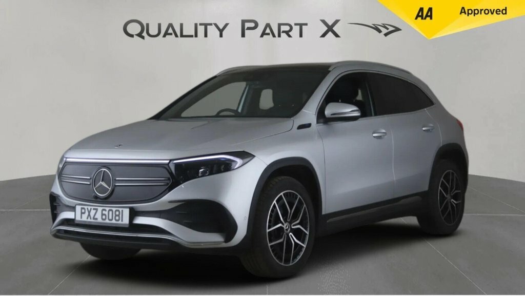 Mercedes-Benz EQA Suv Silver #3