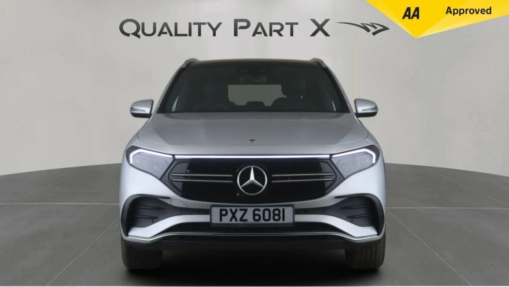 Mercedes-Benz EQA Suv Silver #2