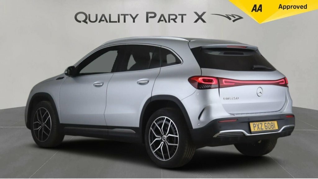 Mercedes-Benz EQA Suv Silver #4