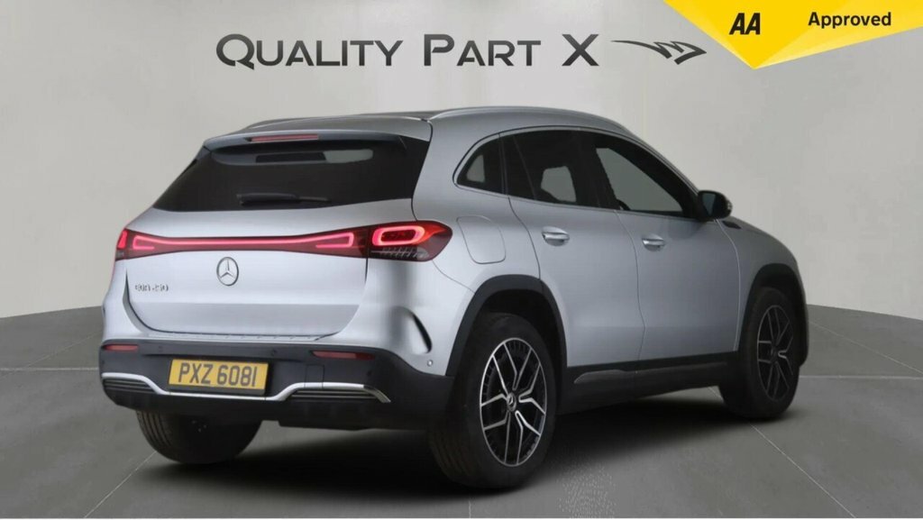 Mercedes-Benz EQA Suv Silver #6