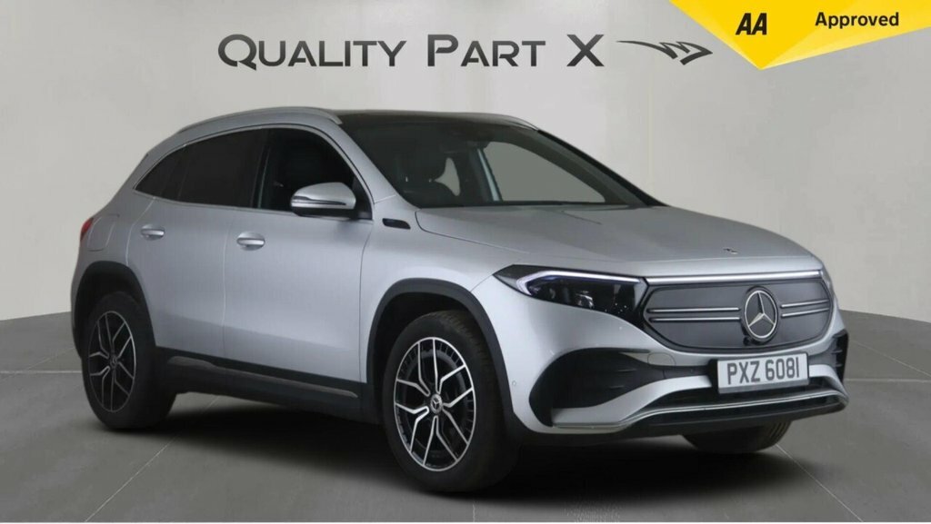 Mercedes-Benz EQA Suv Silver
