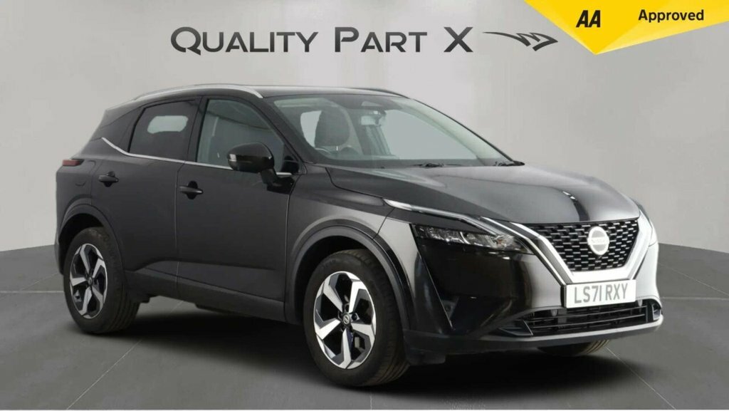 Nissan Qashqai Suv LS71RXY Black