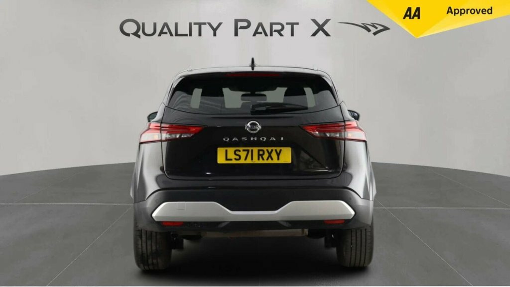 Nissan Qashqai Suv LS71RXY Black #6