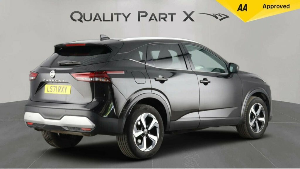 Nissan Qashqai Suv LS71RXY Black #5