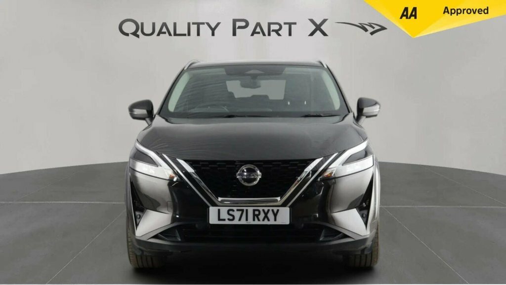 Nissan Qashqai Suv LS71RXY Black #2