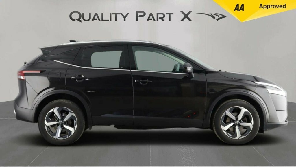 Nissan Qashqai Suv LS71RXY Black #4