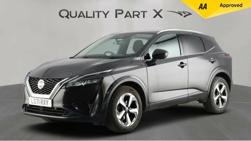 Nissan Qashqai Suv LS71RXY Black #3