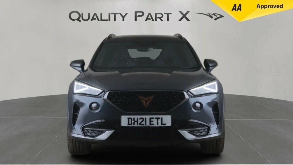 Cupra Formentor Suv DH21ETL Grey #2