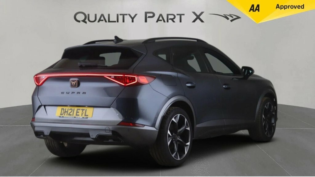 Cupra Formentor Suv DH21ETL Grey #6