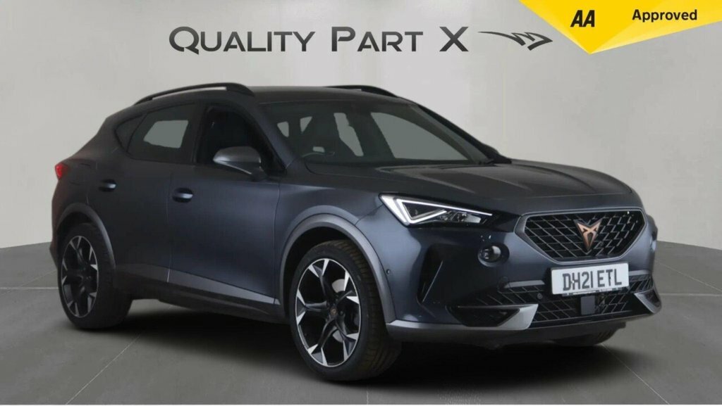 Cupra Formentor Suv Grey