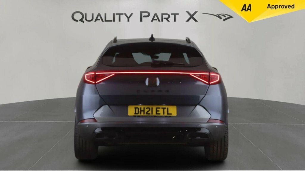 Cupra Formentor Suv DH21ETL Grey #5