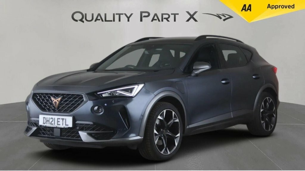 Cupra Formentor Suv DH21ETL Grey #3