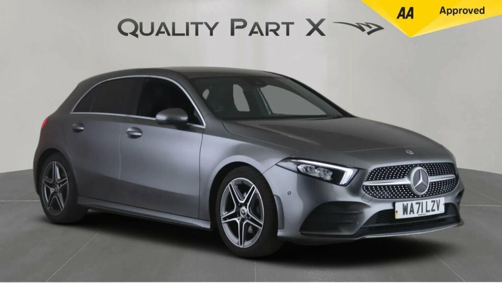 Mercedes-Benz A Class Hatchback Grey