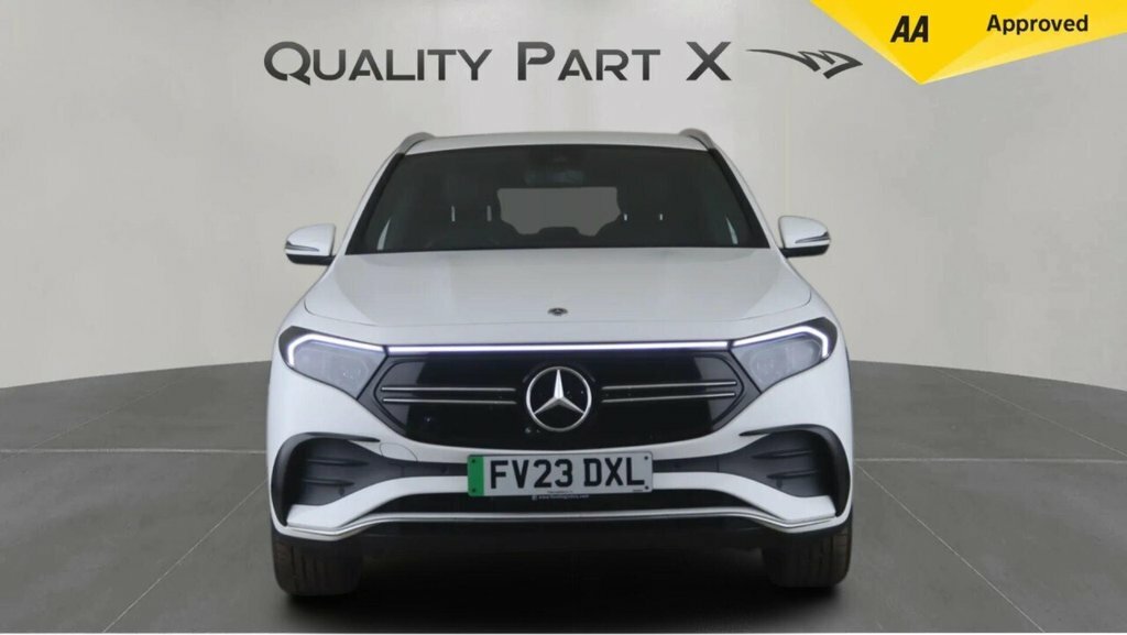 Mercedes-Benz EQA Suv FV23DXL White #2