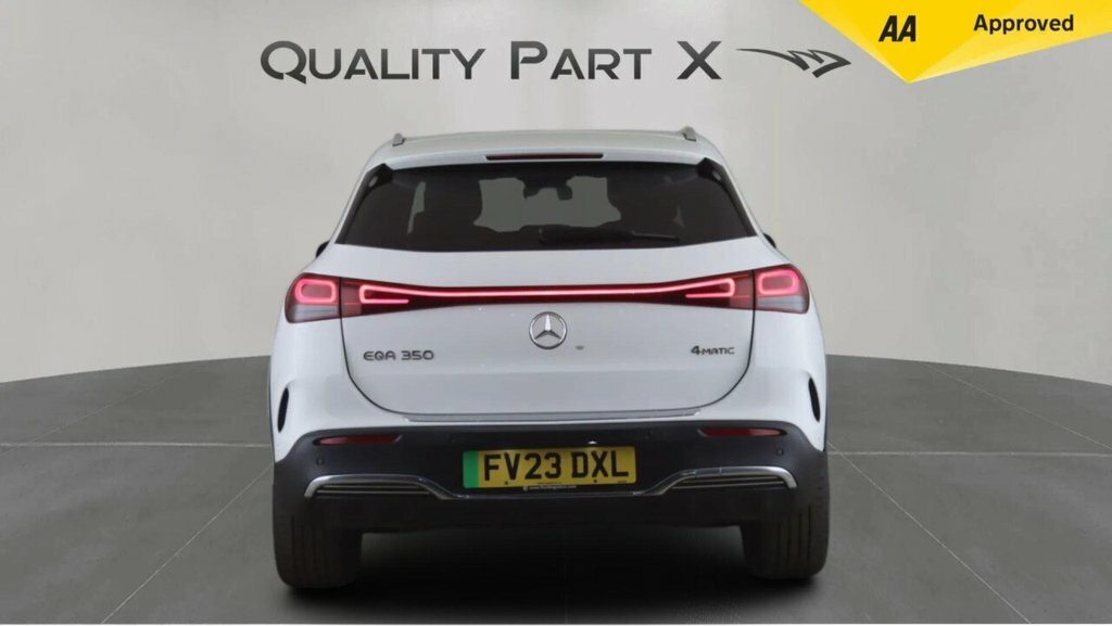 Mercedes-Benz EQA Suv FV23DXL White #6