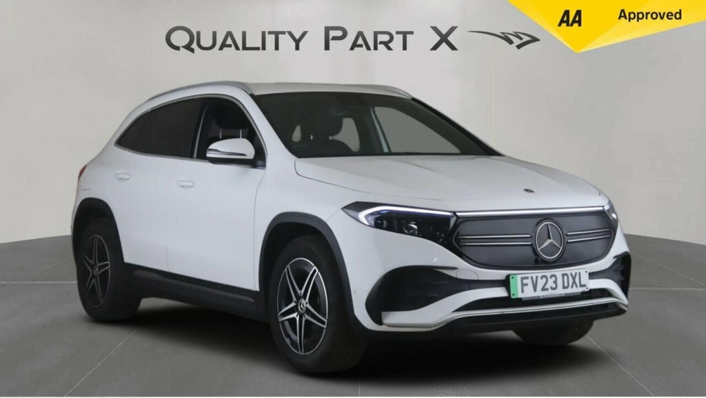 Mercedes-Benz EQA Suv White