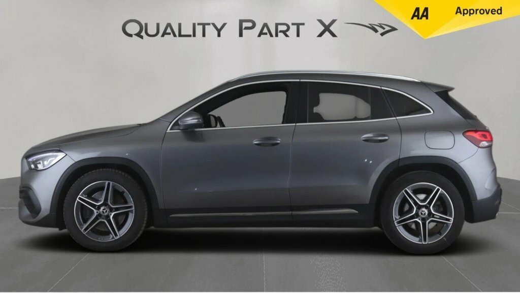 Mercedes-Benz GLA Class Suv AP70FWV Grey #4