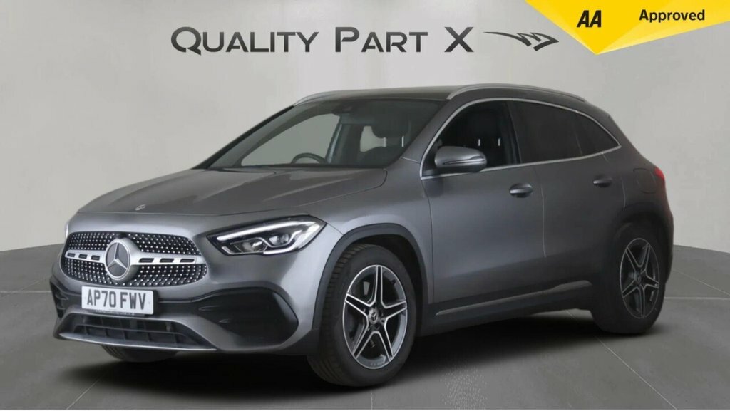 Mercedes-Benz GLA Class Suv AP70FWV Grey #3