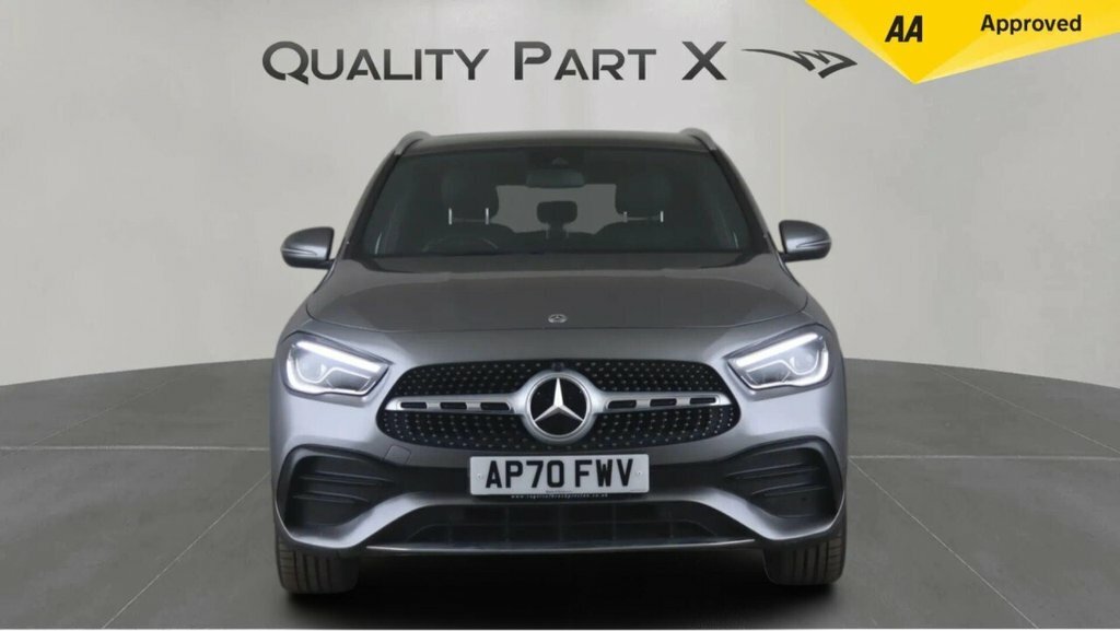 Mercedes-Benz GLA Class Suv AP70FWV Grey #2