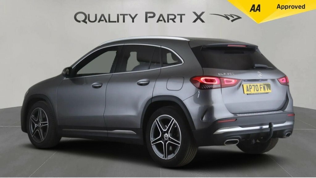 Mercedes-Benz GLA Class Suv AP70FWV Grey #5