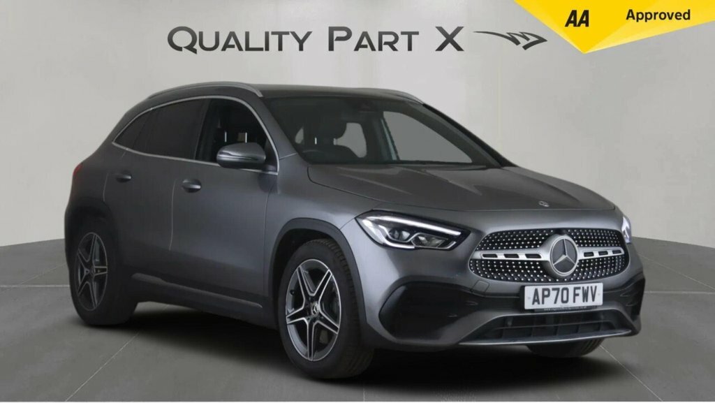 Mercedes-Benz GLA Class Suv Grey