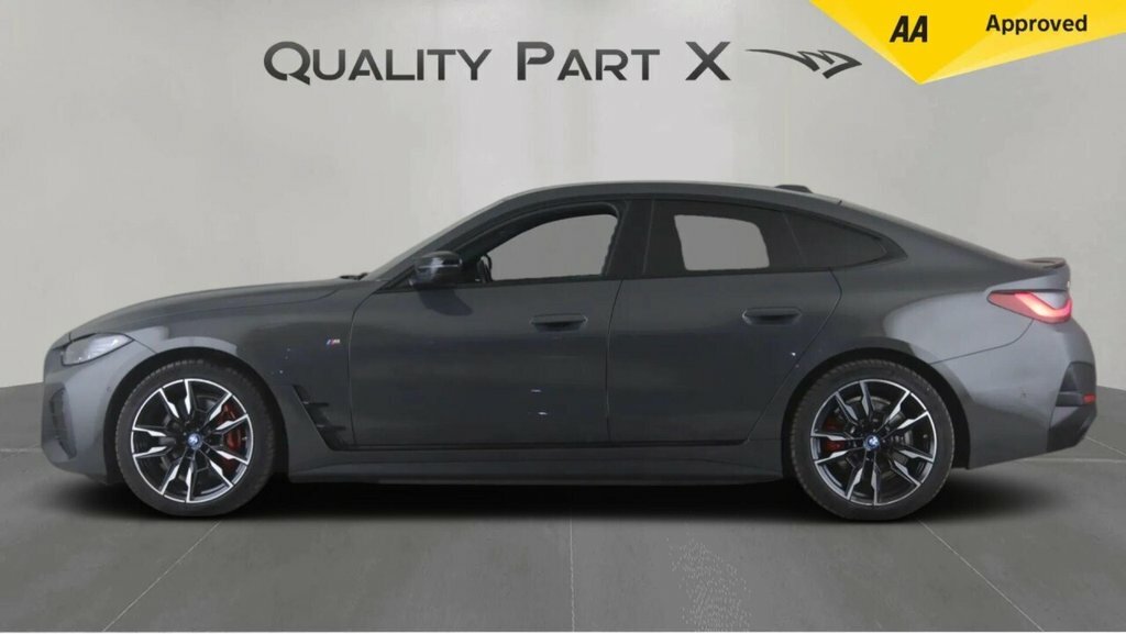 BMW i4 Hatchback Grey #4