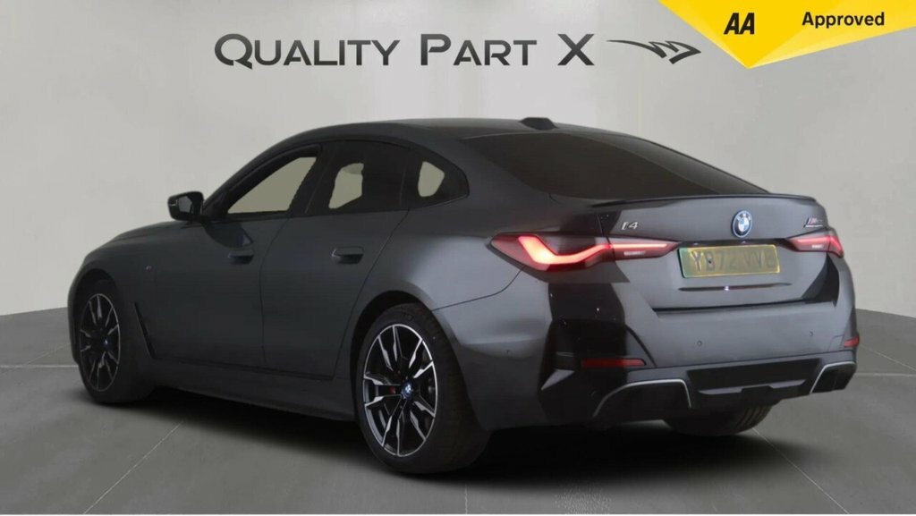 BMW i4 Hatchback Grey #5