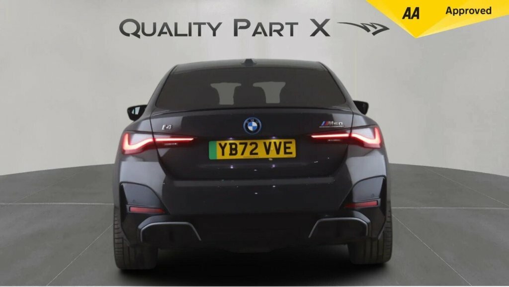BMW i4 Hatchback Grey #6