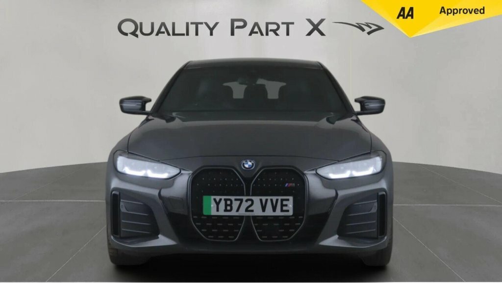 BMW i4 Hatchback Grey #2