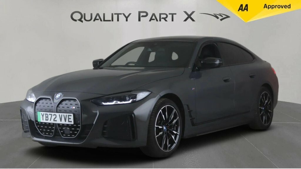 BMW i4 Hatchback Grey #3