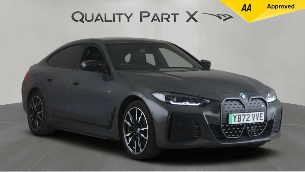 BMW i4 Hatchback Grey