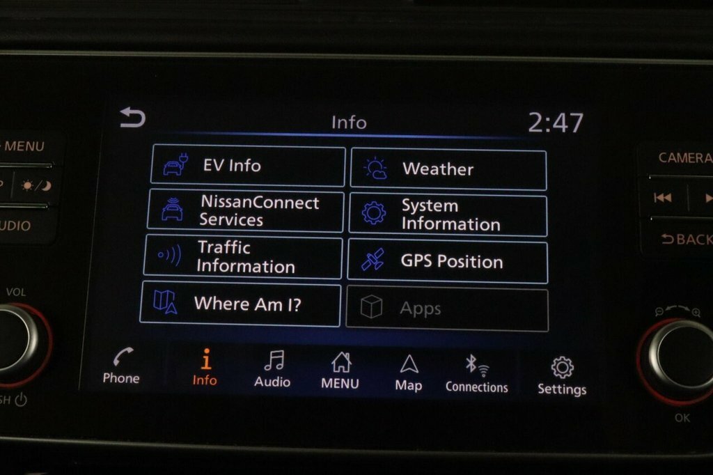 Nissan Leaf 39Kwh N-connecta Blue #24