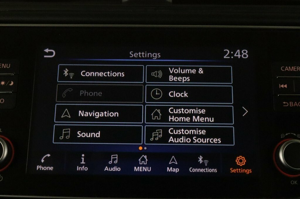 Nissan Leaf 39Kwh N-connecta Blue #28