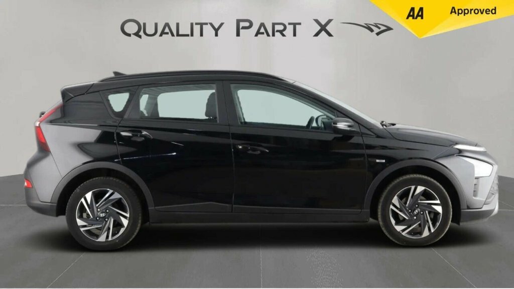 Hyundai Bayon Suv MC23UJJ Black #4
