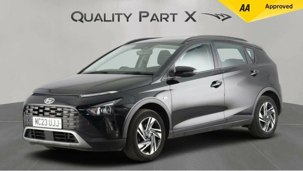 Hyundai Bayon Suv MC23UJJ Black #3