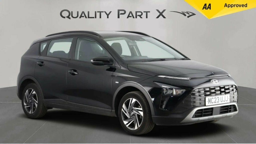 Hyundai Bayon Suv Black