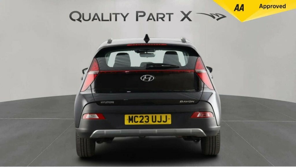 Hyundai Bayon Suv MC23UJJ Black #6