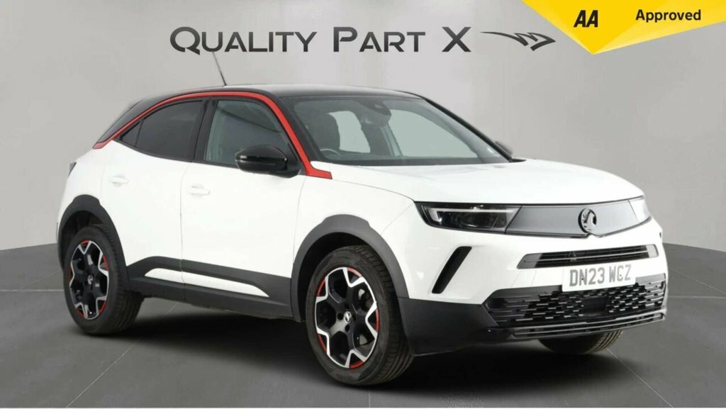 Vauxhall Mokka Suv White