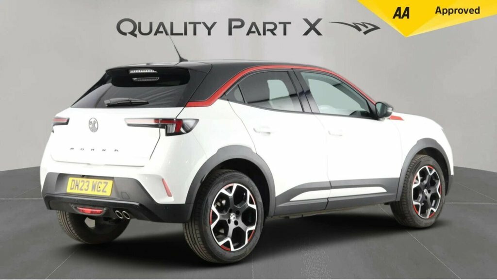 Vauxhall Mokka Suv DN23WCZ White #4