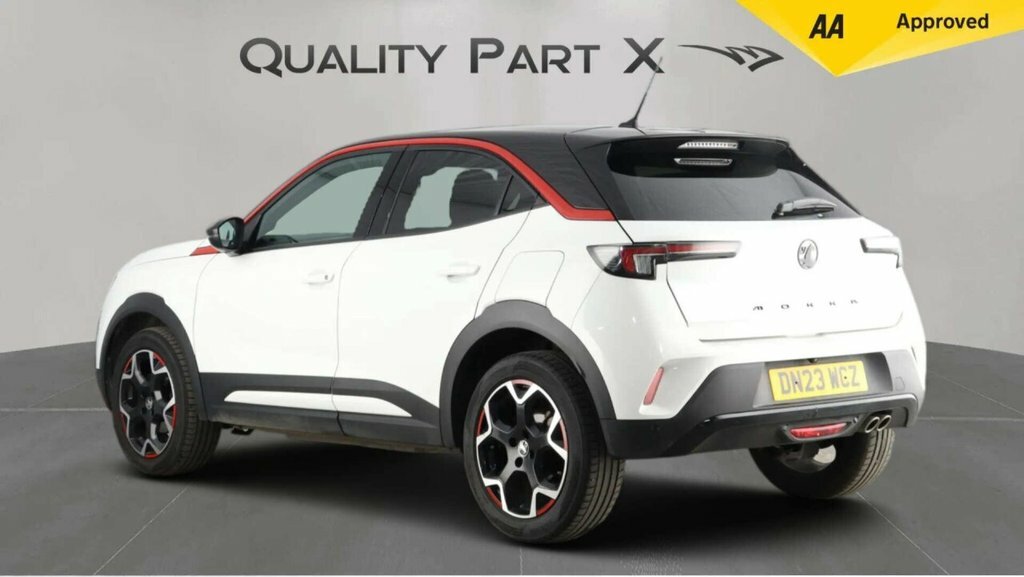 Vauxhall Mokka Suv DN23WCZ White #5