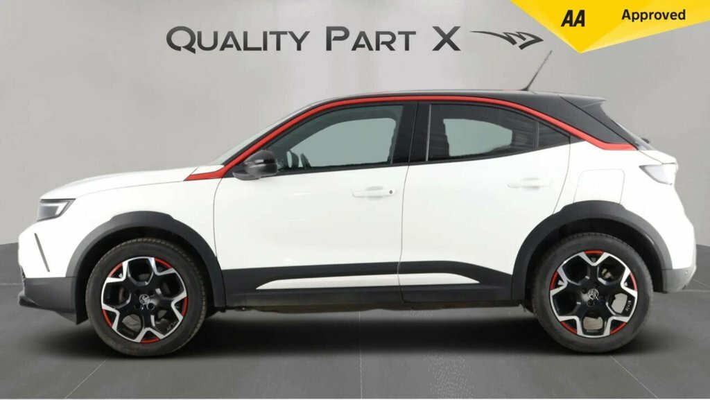 Vauxhall Mokka Suv DN23WCZ White #6