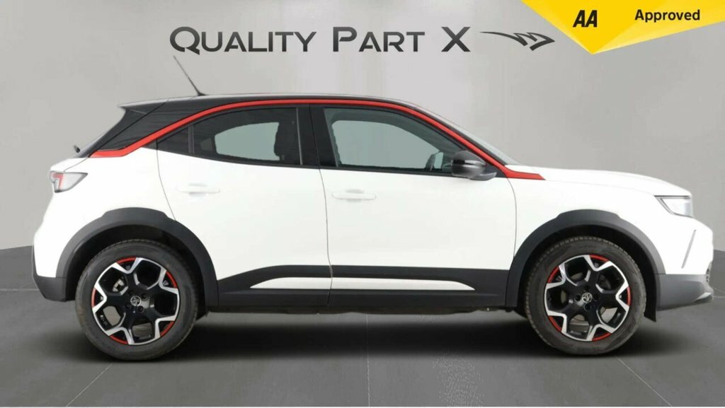 Vauxhall Mokka Suv DN23WCZ White #4